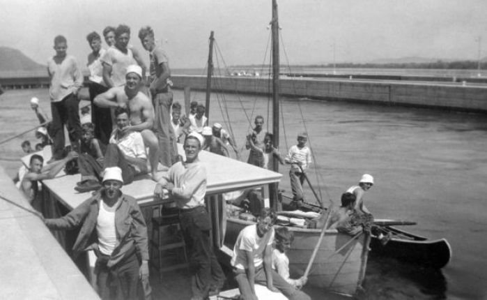 Hometown history: Sea scouts of Logan High School